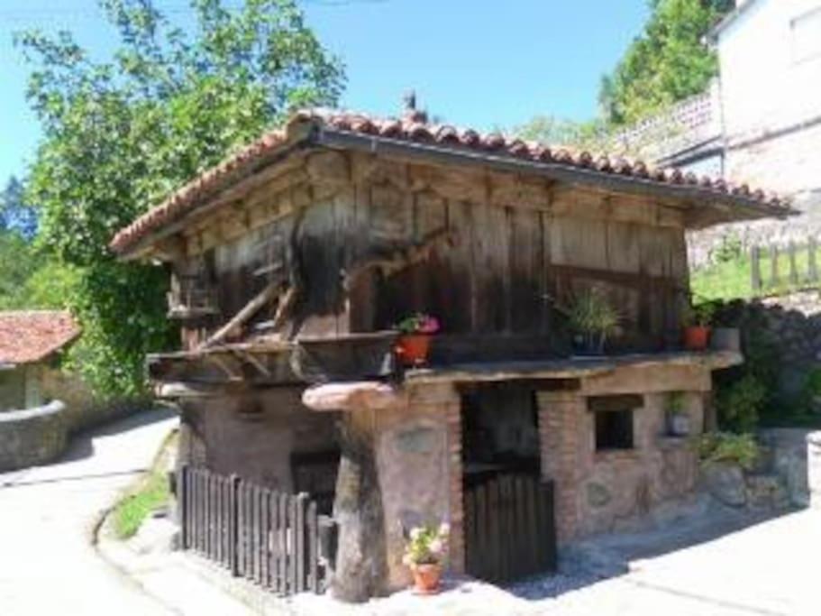Casa Rural El Cotu En Onís Exteriér fotografie
