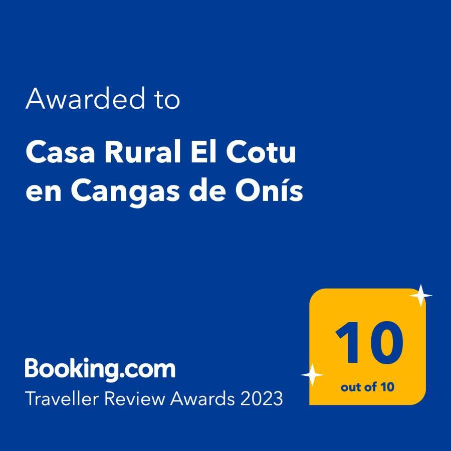 Casa Rural El Cotu En Onís Exteriér fotografie